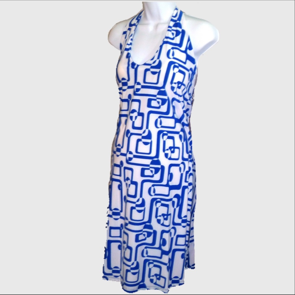 See You In Miami Designer Maternity Dress - Halter